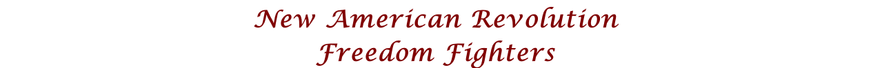 New American Revolution Freedom Fighters